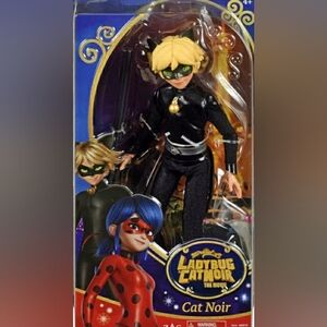 Ladybug Cat Moir Doll